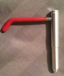 A close up look at the Rapid Rack.  