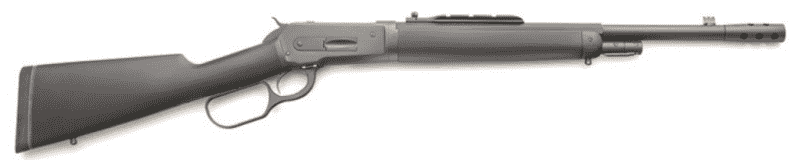 Ridge Runner in matte blued. 