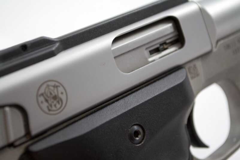 The ejection port is generous and I had no function troubles testing over a dozen types of .22 LR ammo.