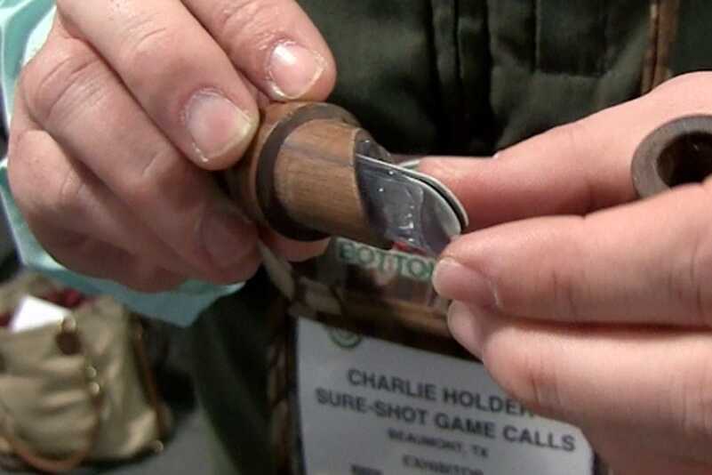 If one of the reeds breaks or deforms, you can flip it over and keep calling.