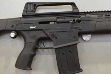 The AR pattern shotgun is appealing becasue of the simple cross-platform operational familiarity. But they're a challenge to get right.