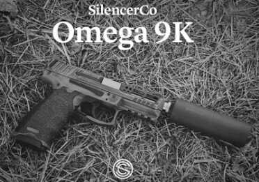 SilencerCo's All-Purpose Hybrid: from 9mm to .338 Lapua Magnum silencerco omega 9k