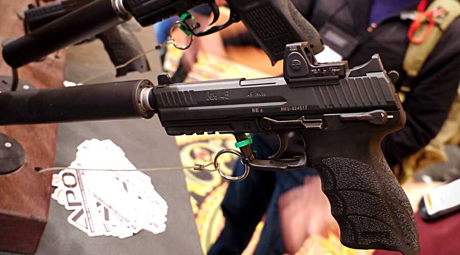 suppressed hk45 tactical rmr max slowik