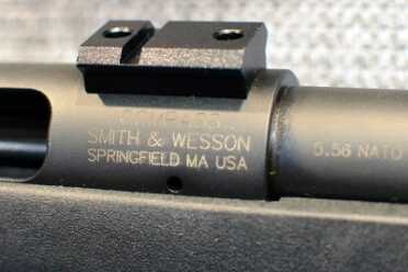Smith and Wesson is making the actions on the Compass and are so marked. 