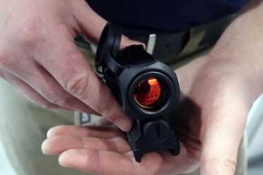 New Long Range Vortex Scopes and Even Better AR Red Dots--SHOT Show 2016 vortex 01