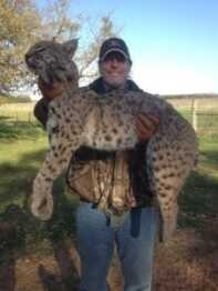 Ted is an avid hunter, if you didn't know. 