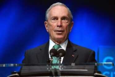 Former New York City mayor Michael Bloomberg. (Photo: Financial Times) 