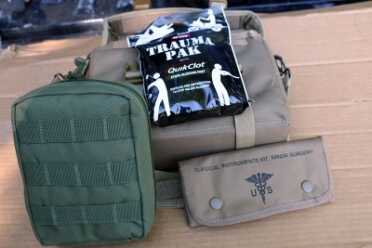 Organization is key. Well packed items are easy to find, easy to access, and easy to carry should that need arise.