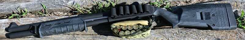 When it comes to shotguns, I prefer the classics. This is my 870.