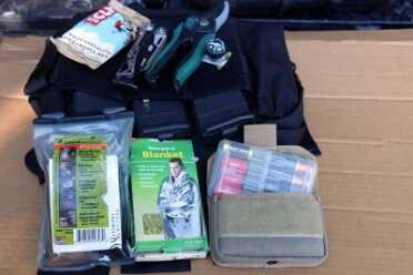 Some of the extras that can come in handy.