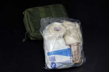 Basics for first-aid.