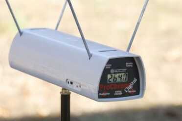 Velocity held steady in the 2,600+ FPS range. 