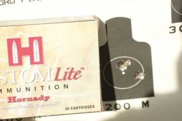 The accuracy that the Patriot offers is rock solid. 