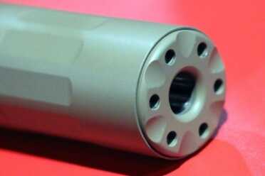 Surefire FirePak: Game-Changing Flashlight for Smartphones, New 9mm Suppressor -- SHOT Show 2016 The modularity makes it adjustable.