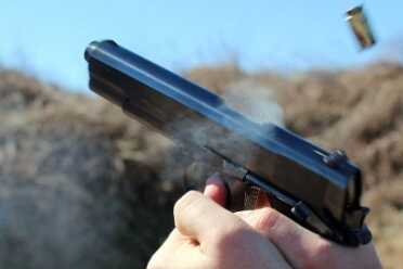 And you better watch that hammer. The original 1911 has a design flaw that the big fat beaver-tails fixed nicely.