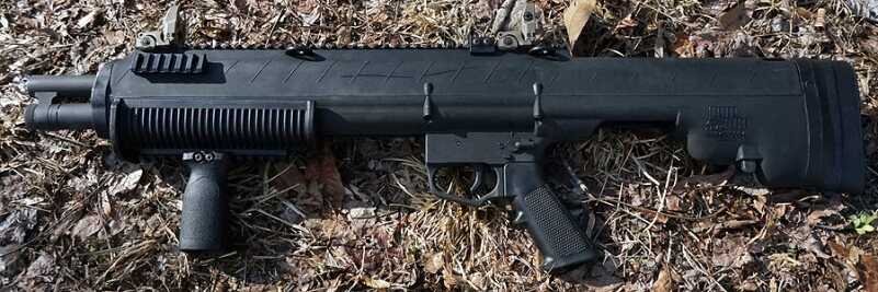 The BPU-500 kit for the Mossberg.