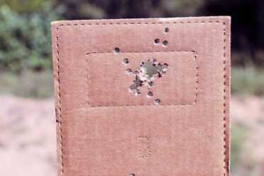 With the right ammo, I was able to put mag after mag on target. 