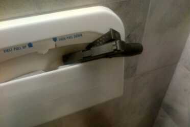 Government employees apparently are having difficulty keeping track of their guns and credentials.  I can see a movie in the future, "Dude, where's my gun?!"  