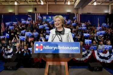 Hillary Clinton (Photo: CS Monitor) 