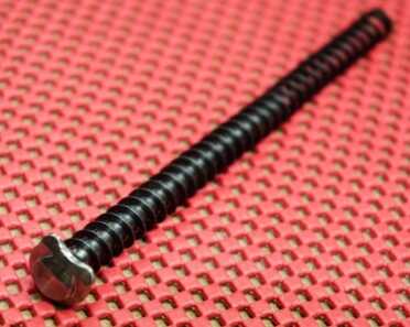 The patented Bob Marvel "Everlast" guide rod and recoil spring system. A full length guide rod and a 22 lb. flat wire spring.