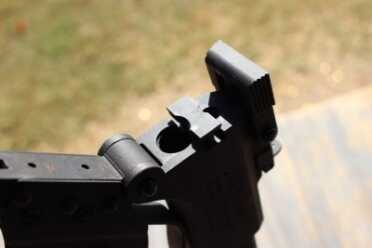 The ejector is fool-proof.