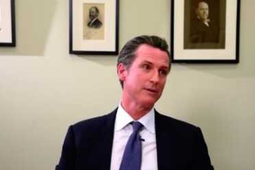 Sheriffs Oppose California Lt. Gov.'s Measure to Confiscate Magazines, Require Background Checks for Ammo Sales Lt. Gov. Gavin Newsome. (Photo: SacBee)