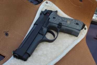 Or open it up when you get to the range. The liner is removable so you can clean it as needed.