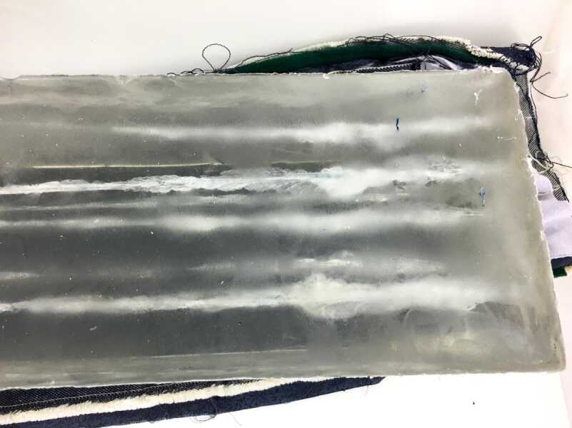 Ammo Test: Sig Sauer Elite Performance .45 ACP 230-grain V-Crown As you can see, expansion started almost immediately after passing through the FBI four-layer fabric.