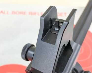 Review: Smith & Wesson M&P 15-22 Performance Center Rifle The included sights are excellent. They're sturdy, but easy to remove if you want to use optics.