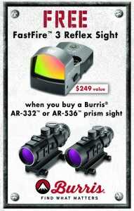 burris promo