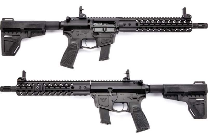 wilson combat ar9 pistol