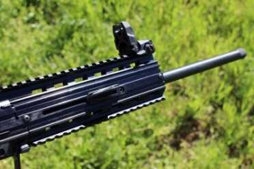 The CMR-30: Kel-Tec's Compact Powerhouse--New Gun Review And the barrel, though thin, isn't exactly fragile either.