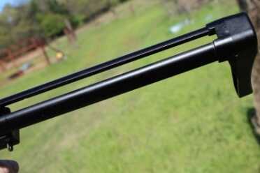 The CMR-30: Kel-Tec's Compact Powerhouse--New Gun Review Top view of the struts.