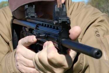 The CMR-30: Kel-Tec's Compact Powerhouse--New Gun Review Large frame shooters will have to get accustomed to the limited real estate on the gun.