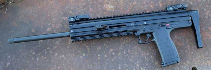 The CMR-30: Kel-Tec's Compact Powerhouse--New Gun Review And the grip compacts nicely.