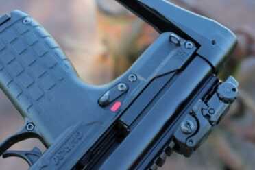 The CMR-30: Kel-Tec's Compact Powerhouse--New Gun Review A hook-sling point on both sides.