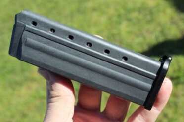 The CMR-30: Kel-Tec's Compact Powerhouse--New Gun Review The windows are easy to use, and the mags are fairly easy to load up.