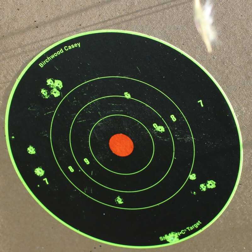 The CMR-30: Kel-Tec's Compact Powerhouse--New Gun Review The CCI from 15 yards.