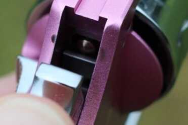 If the transfer bar isn't up, the hammer won't connect with the pin.