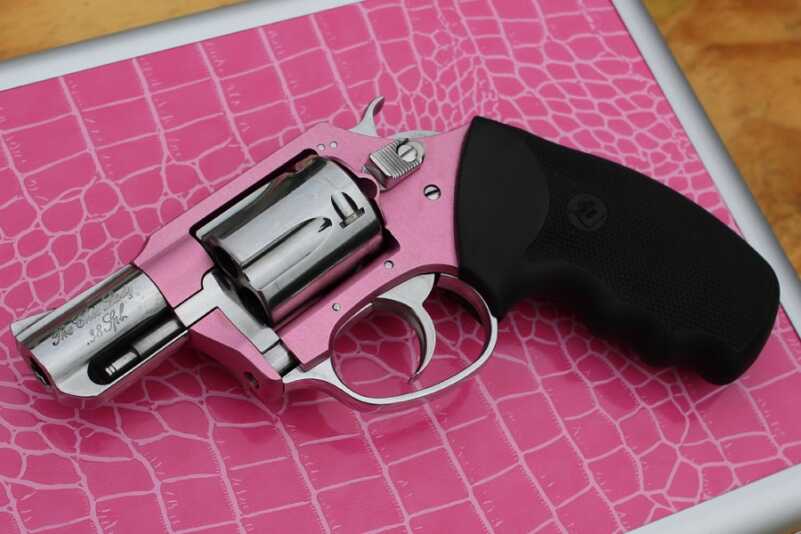 So much pink. And black. 