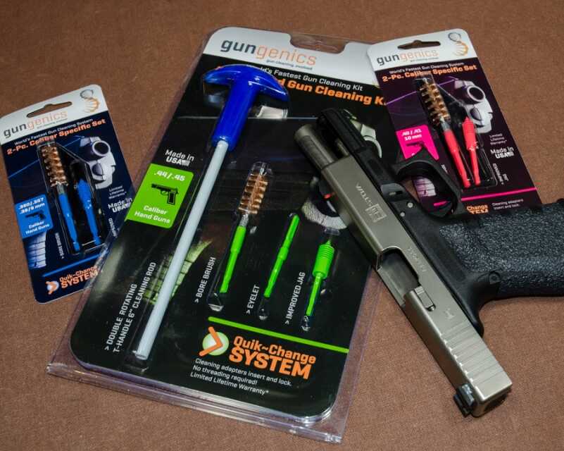 GunGenics is a new family of products designed to make easier work of a common chore.