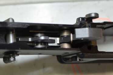 The lower fire control system is the only parts different than an M-16