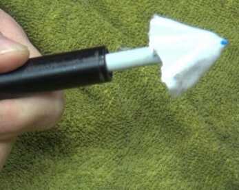 And the second patch comes out nice and clean.