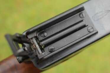 Where the sight folds down.