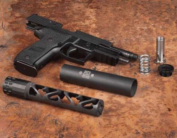 Note the single piece G-Core baffle stack.