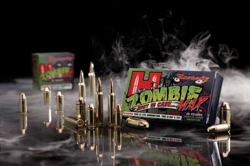 Death of the Undead: Is the Zombie Fad Finally Over? hornady zombie max