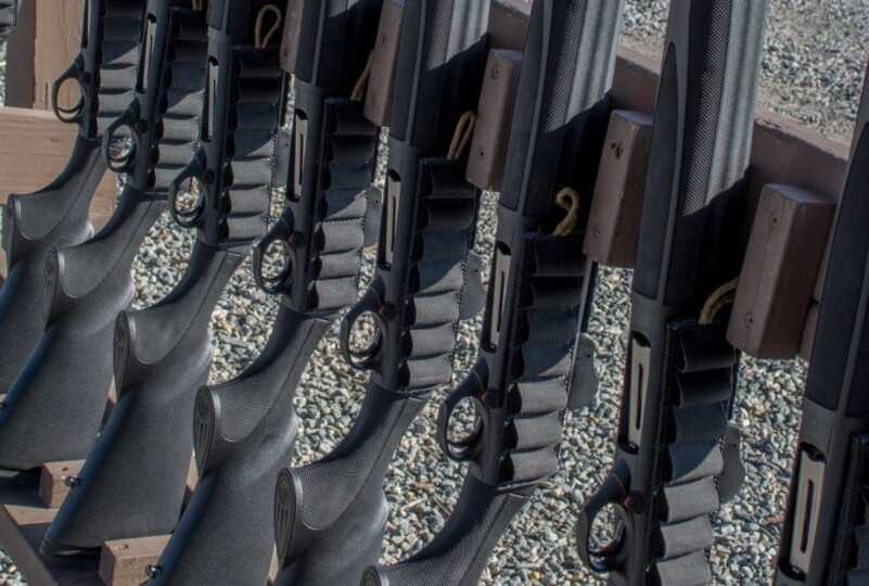 Gear Bag - Tactical Shotgun Accessories Don't let the "budget" appearance of these elastic and Velcro receiver caddies fool you, they're super handy.