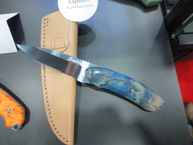 Otherworldly Knives from Cabot -- NRA 2016 I believe there are four different models they are offering.