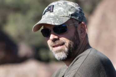 Chuck Rossi, a pro-gun engineer at Facebook. 