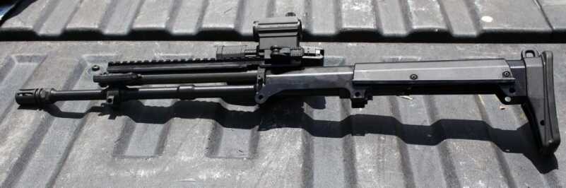 The upper, assembled. 